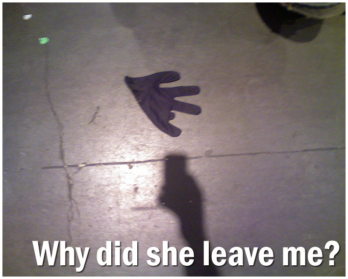Why Did She Leave Me?