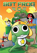 Sgt. Frog Logo